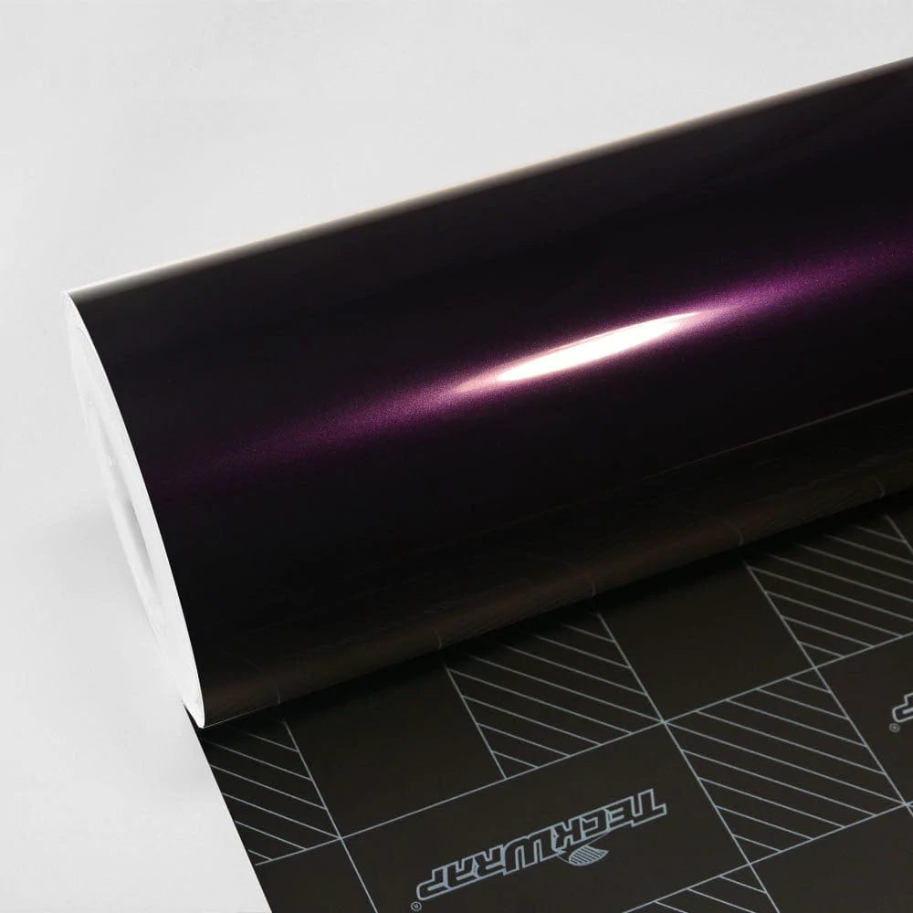 Gloss Metallic Vinyl Wrap (MT-HD & HM-HD) with Plastic Liner