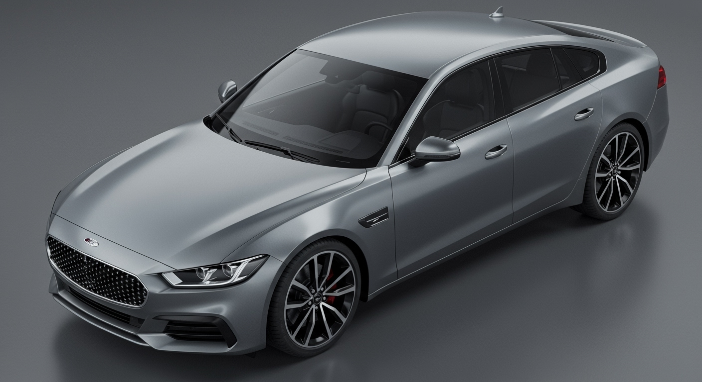 overhead view of nardo grey satin wrap